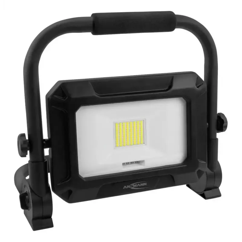 Ansmann FL50W-R oplaadbare LED-werklamp 50 W, zwart