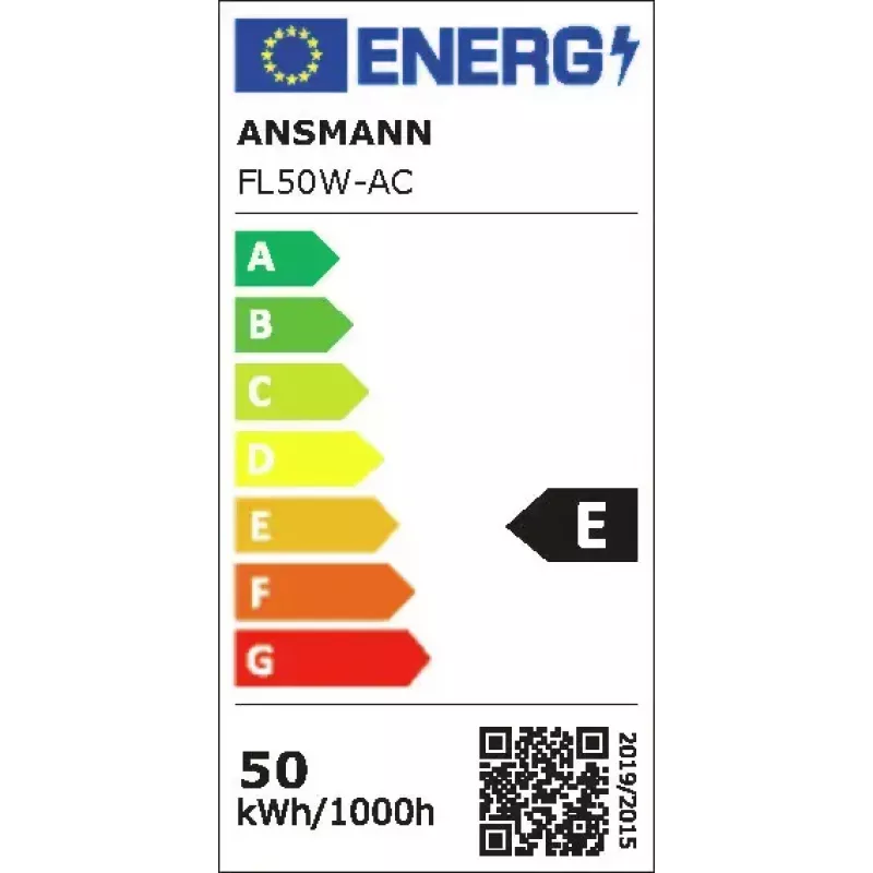 Ansmann FL50W-AC bedrade werklamp, 50 W