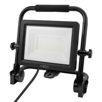 Vloerwerklicht Ansmann FL50W-AC zwart LED 50 W 5400 lm