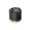 EcoFlow SCLI-B campinglamp op batterijen, 400 lm, 3600 mAh, USB-C-ingang, ABS+TPR-behuizing, IP54, zwart/goud/wit