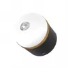 EcoFlow SCLI-B campinglamp op batterijen, 400 lm, 3600 mAh, USB-C-ingang, ABS+TPR-behuizing, IP54, zwart/goud/wit