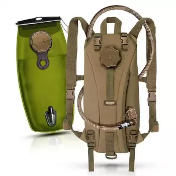 Hydratatiepak Source Tactical 3L Model 4000330203 waterreservoir voor outdoor- en tactisch gebruik