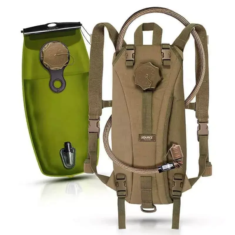 Hydratatiepak Source Tactical 3L Model 4000330203 waterreservoir voor outdoor- en tactisch gebruik