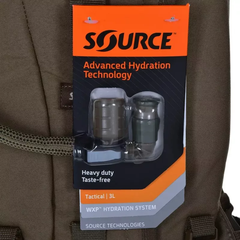 Hydratatiepak Source Tactical 3L Model 4000330203 waterreservoir voor outdoor- en tactisch gebruik