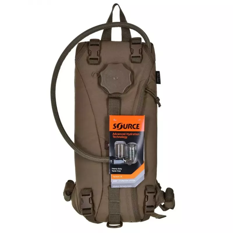 Hydratatiepak Source Tactical 3L Model 4000330203 waterreservoir voor outdoor- en tactisch gebruik