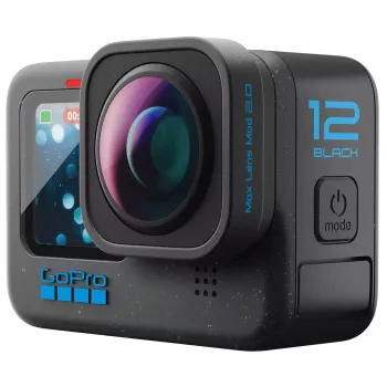 GoPro Max Lens Mod 2.0 HERO13 HERO12 universeel monteerbaar