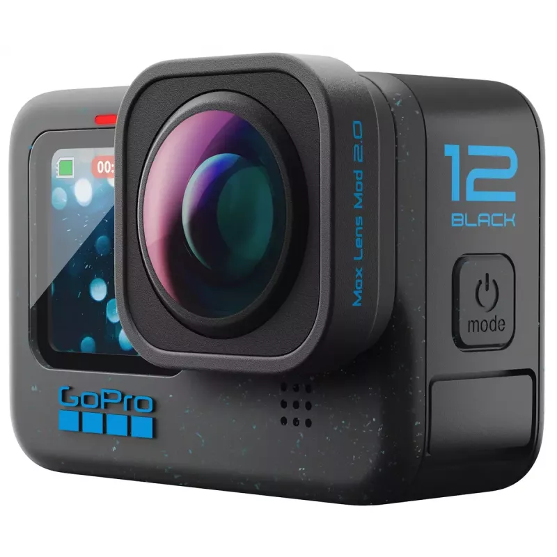 GoPro Max Lens Mod 2.0 HERO13 HERO12 universeel monteerbaar