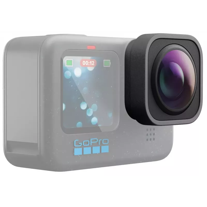 GoPro Max Lens Mod 2.0 HERO13 HERO12 universeel monteerbaar