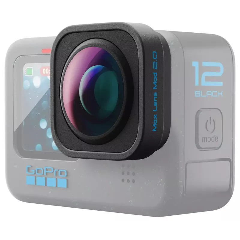 GoPro Max Lens Mod 2.0 HERO13 HERO12 universeel monteerbaar