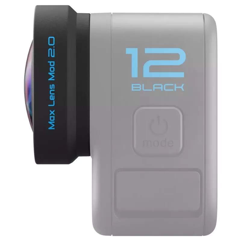 GoPro Max Lens Mod 2.0 HERO13 HERO12 universeel monteerbaar