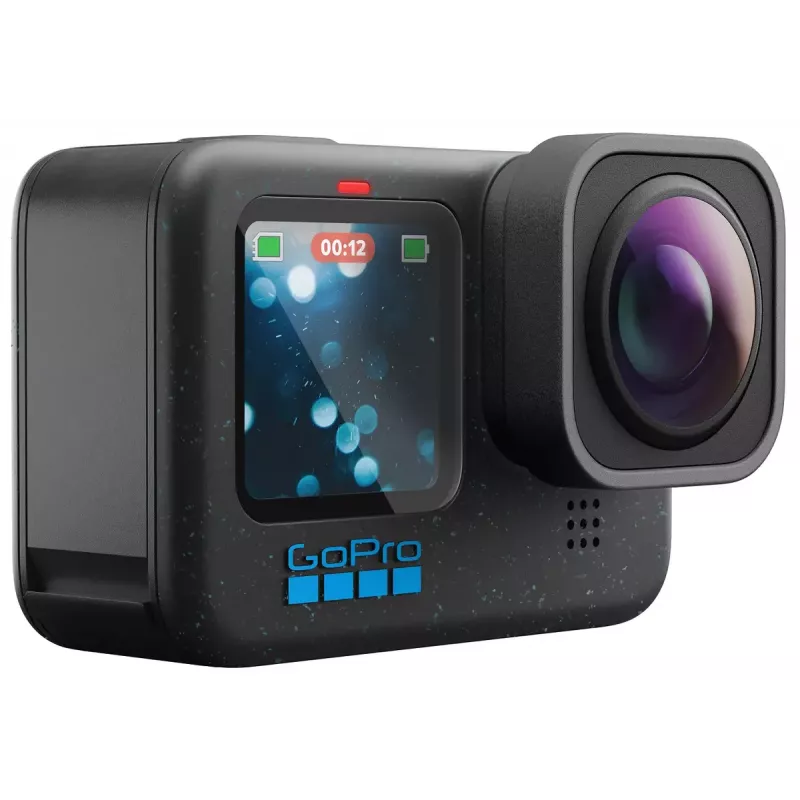 GoPro Max Lens Mod 2.0 HERO13 HERO12 universeel monteerbaar