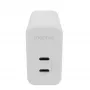 mophie accessoires-wandadapter-USB-C-PD-DUAL-67W-GAN-wit-EU (2xUSBC)