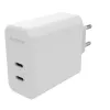 mophie accessoires-wandadapter-USB-C-PD-DUAL-67W-GAN-wit-EU (2xUSBC)