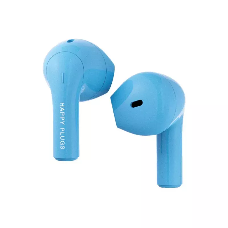 Happy Plugs Joy draadloze oordopjes, blauw