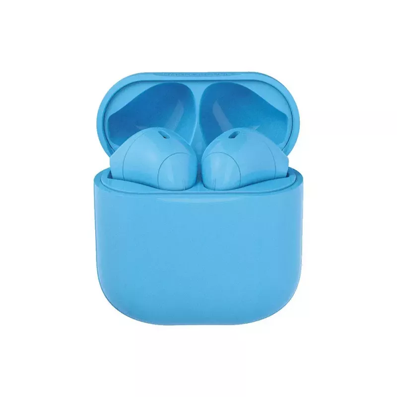 Happy Plugs Joy draadloze oordopjes, blauw