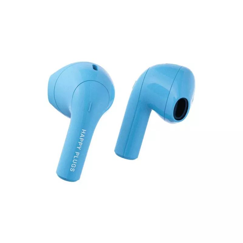 Happy Plugs Joy draadloze oordopjes, blauw