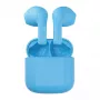 Happy Plugs Joy draadloze oordopjes, blauw
