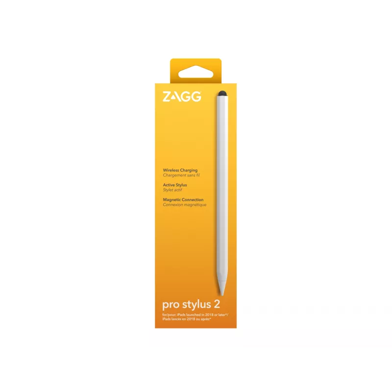 Stylus Pen ZAGG Pro Stylus 2 wit tablet Apple compatibiliteit