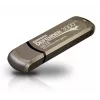 Kanguru Defender 3000 KDF3000-16G versleutelde USB-stick, 16 GB, USB 3.2 Gen 1 (USB 3.0), FIPS 140-2 Level 3, TAA-conform, bruin