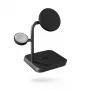 ZENS Office Charger Pro 3 zwart draadloos snelladen binnen AC