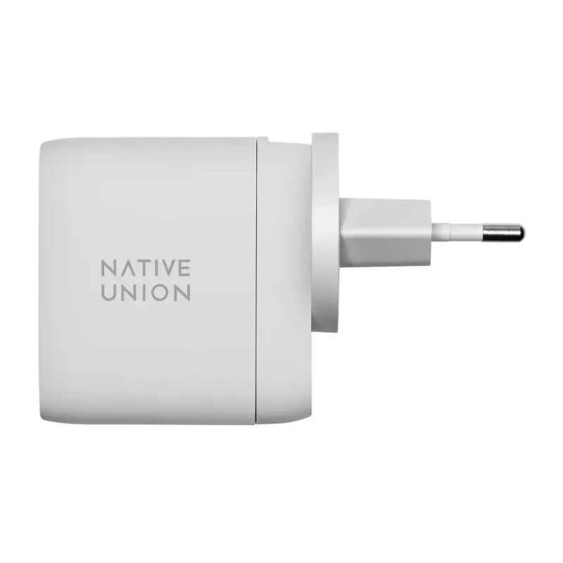 Mobiele oplader Native Union FAST-PD67-WHT-INT 2 USB Type-C snelladen