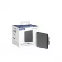 AQARA Smart Wall Switch H1 EU (zonder nuldraad, dubbelknops) (WS-EUK02-G), grijs - ZigBee-wandschakelaar met dubbel relais