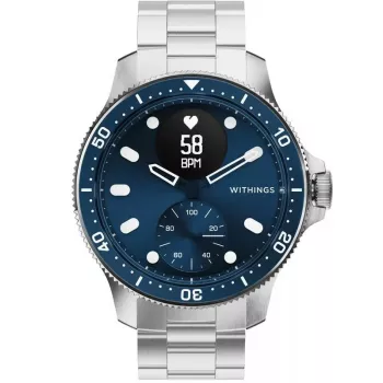 Smartwatch Withings ScanWatch Nova roestvrij staal
