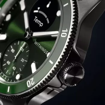 Smartwatch Withings ScanWatch Nova roestvrij staal
