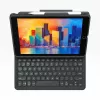 ZAGG Pro Keys draadloze toetsenbordhoes voor iPad 10,9 (10e gen.) / iPad 11 (A16) met Apple Pencil-houder, UK-indeling, zwart/grijs