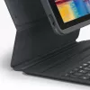 ZAGG Pro Keys draadloze toetsenbordhoes voor iPad 10,9 (10e gen.) / iPad 11 (A16) met Apple Pencil-houder, UK-indeling, zwart/grijs