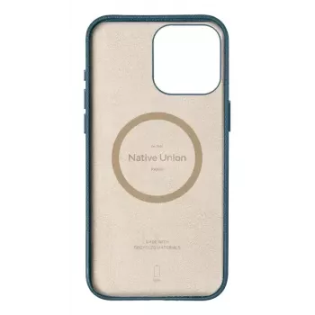 Beschermhoes Native Union (Re)Classic voor iPhone 16 Pro Max – navy, voor 17,5 cm (6,9 inch) scherm