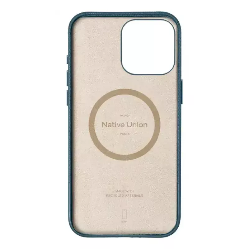 Native Union (Re)Classic hoesje voor iPhone, RECLA-NAV-NP24PM, marineblauw