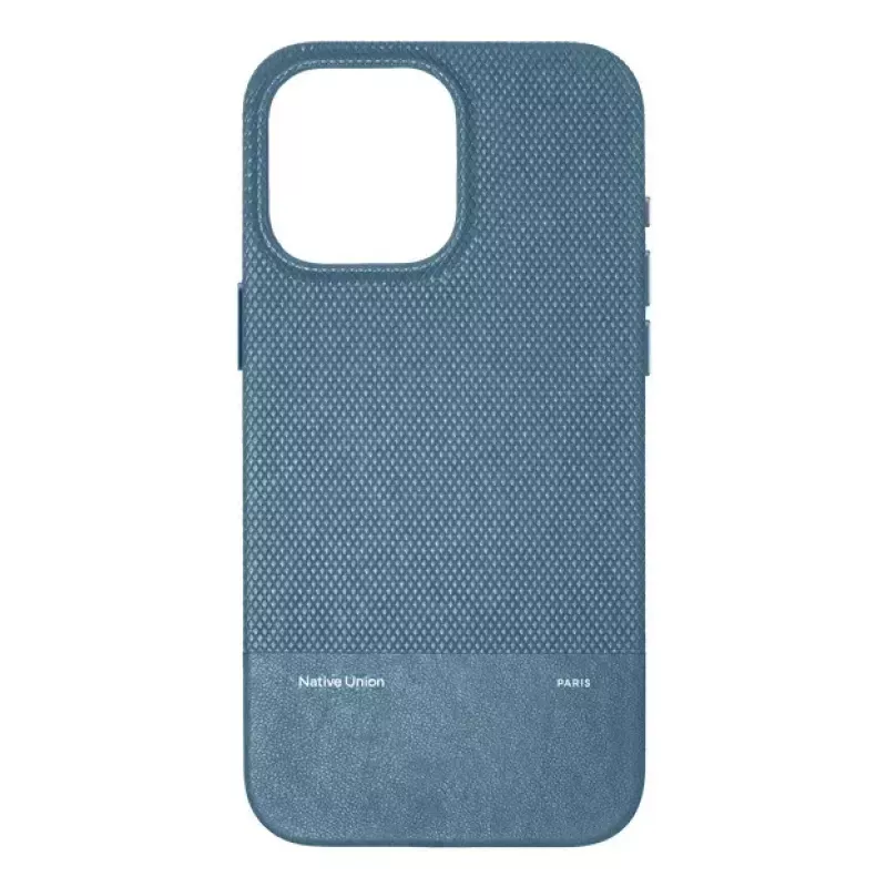 Native Union (Re)Classic hoesje voor iPhone, RECLA-NAV-NP24PM, marineblauw