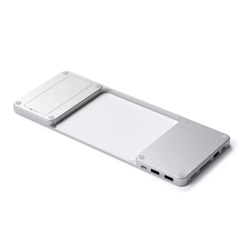 SATECHI laptop-dock / poort-replicator, bedraad, USB 3.2 Gen 2 / 3.1 Gen