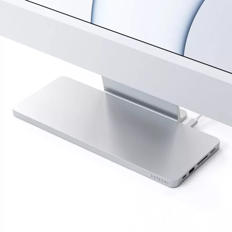 SATECHI laptop-dock / poort-replicator, bedraad, USB 3.2 Gen 2 / 3.1 Gen