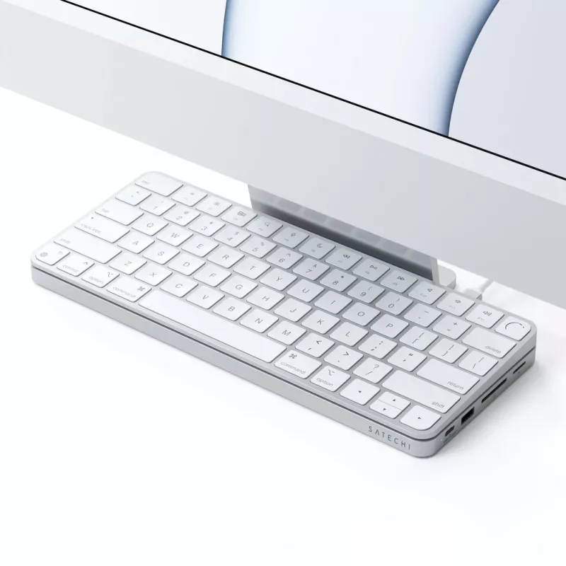 SATECHI laptop-dock / poort-replicator, bedraad, USB 3.2 Gen 2 / 3.1 Gen
