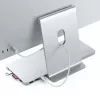 SATECHI laptop-dock / poort-replicator, bedraad, USB 3.2 Gen 2 / 3.1 Gen