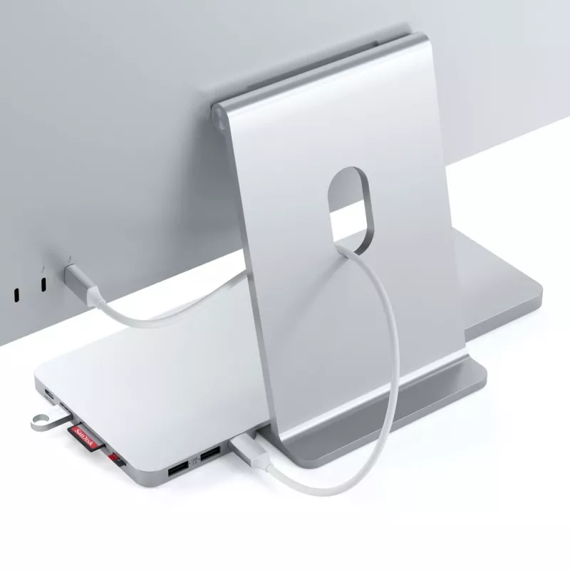 SATECHI laptop-dock / poort-replicator, bedraad, USB 3.2 Gen 2 / 3.1 Gen