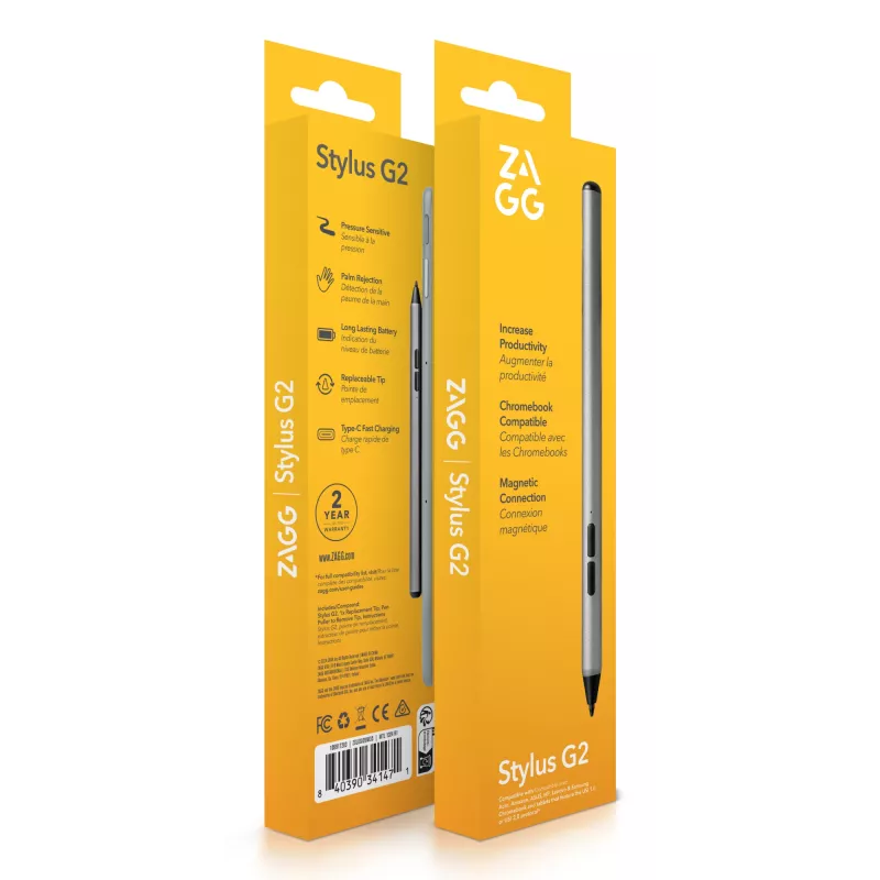 Stylus Zagg G2 compatibel met Acer Amazon ASUS HP Lenovo Samsung USI 1.0 2.0