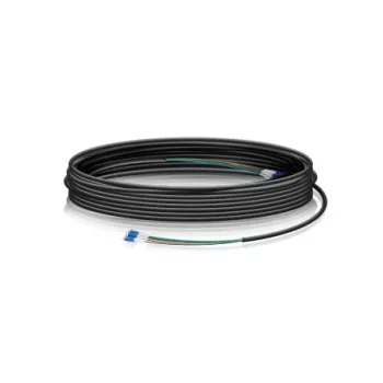 Glasvezelkabel Ubiquiti FC-SM-100 30,48 m LC zwart