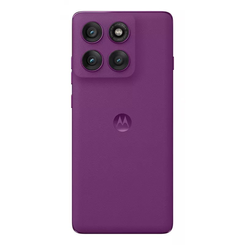 Motorola edge 60 pro 16,9 cm (6,67 inch) Dual SIM Android 15 5G USB Type-C 12 GB 512 GB 6000 mAh paars