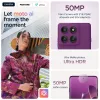 Motorola edge 60 pro 16,9 cm (6,67 inch) Dual SIM Android 15 5G USB Type-C 12 GB 512 GB 6000 mAh paars