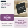 Motorola edge 60 pro 16,9 cm (6,67 inch) Dual SIM Android 15 5G USB Type-C 12 GB 512 GB 6000 mAh paars