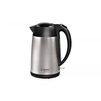 Bosch TWK3P420 waterkoker 1,7 l 2400 W zwart, RVS
