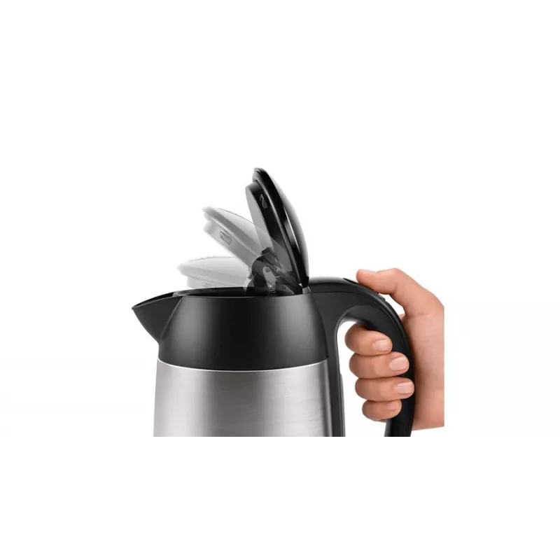 Bosch TWK3P420 waterkoker 1,7 l 2400 W zwart, RVS