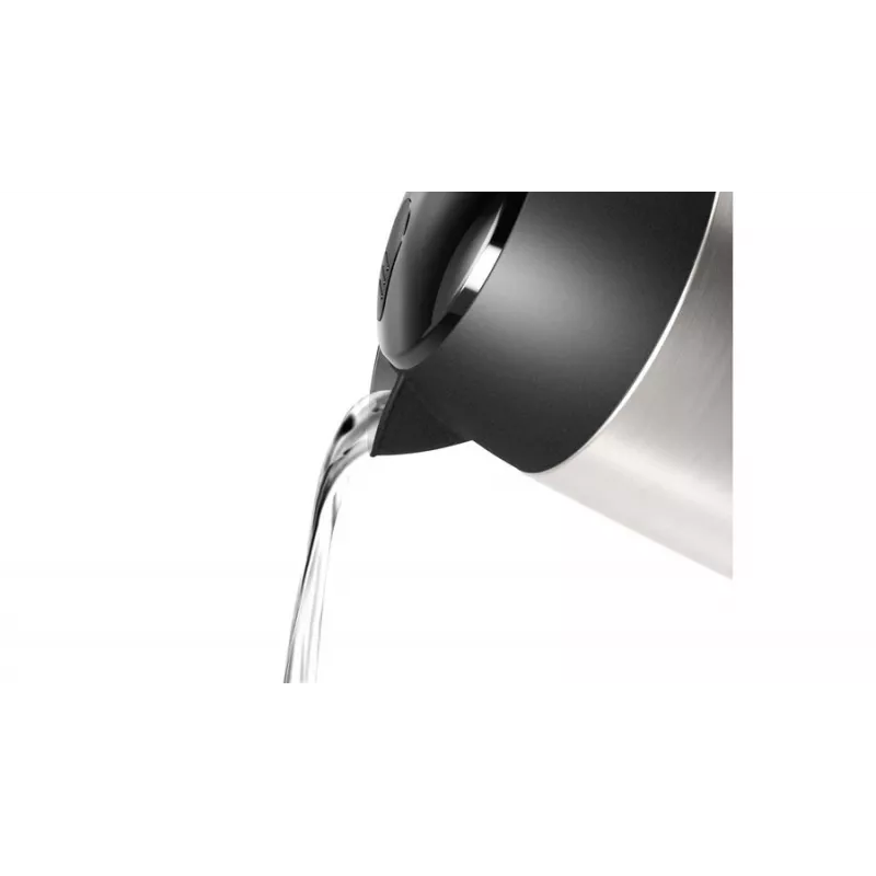 Bosch TWK3P420 waterkoker 1,7 l 2400 W zwart, RVS
