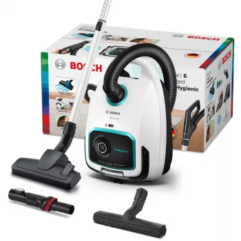 Bosch Serie 6 BGL6HYG1 stofzuiger 4,5 L steelstofzuiger droog 600 W stofzak