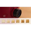 Broodrooster Bosch TAT2M124 — 2 sneetjes 950 W, rood, broodcentrering, ontdooien, lift