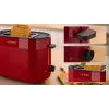 Broodrooster Bosch TAT2M124 — 2 sneetjes 950 W, rood, broodcentrering, ontdooien, lift