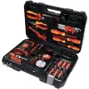 Monteurswerkzeugset Yato YT-39009 — 68-delige set, 1/4-inch aandrijving, zwarte koffer